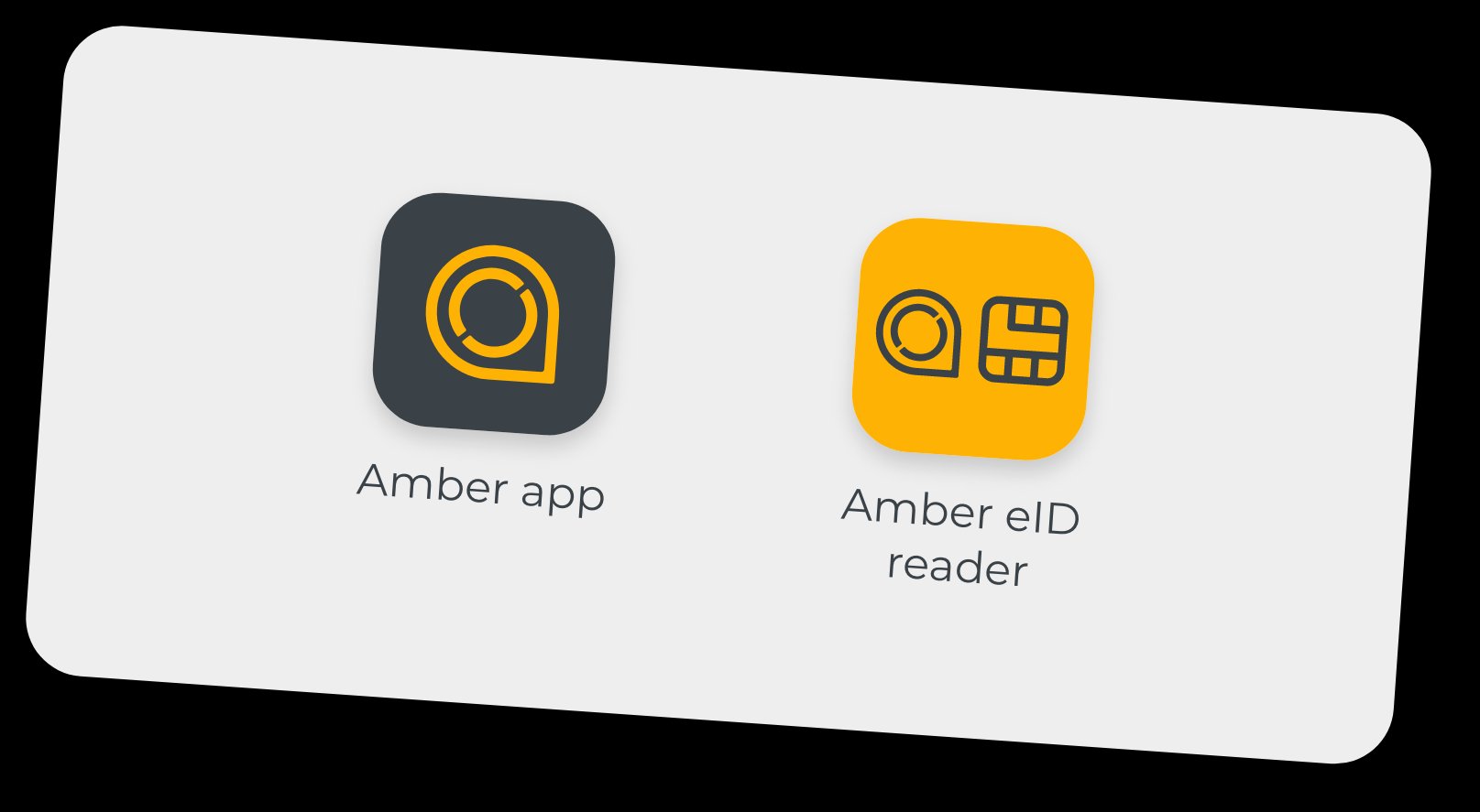 Easy integration with the AMBER ID reader